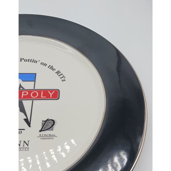 18th Annual Puttin' On The Ritz 2003 RIT Hospitality Education Fund Plate Oneida - Picture 3 of 9